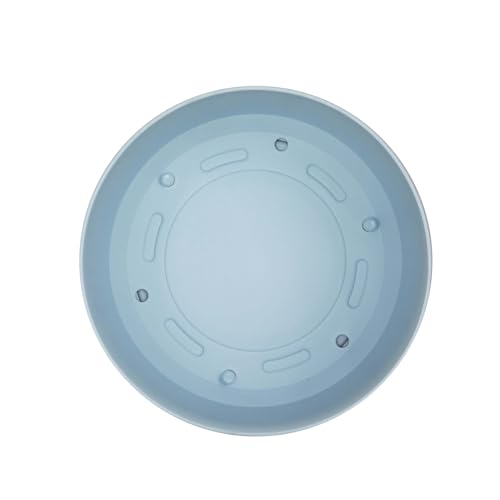 Bloem Mathers Planter w/Saucer Tray 6" Misty Blue - color: Misty Blue, size: 6"