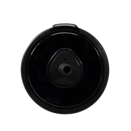 HydroJug Everyday Tumbler 20 oz, Ceramic-Lined Straw Cup, Black - color: Black, size: 20 Ounces