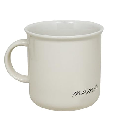 Sweet Water Decor Mama Campfire Mugs - 11oz Cute Coffee Mugs for Hot & Cold Drinks - Dishwasher & Microwave Safe - Ceramic Travel Mug - Ideal Tea and Espresso Mug - style: Mama