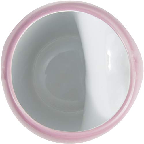 Pavilion - Good Morning Gorgeous - Purple Huggable Hand Warming 16 oz Coffee Cup Mug - color: Purple
