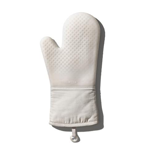 OXO Good Grips Silicone Oven Mitt - Oat - color: Oat