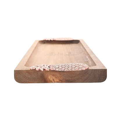 Pavilion - Home Sweet Home - Pineapple - 14.25" Serving Tray Charcuterie Board Host Hostess Housewarming Apartmentwarming