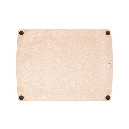 Epicurean All-In-One Cutting Board with Non-Slip Feet and Juice Groove - Non-toxic, Dishwasher Safe,Made in the USA, 19.5" x 14.5", Natural - color: Natural/Black, size: 19.5"L x 14.5"W
