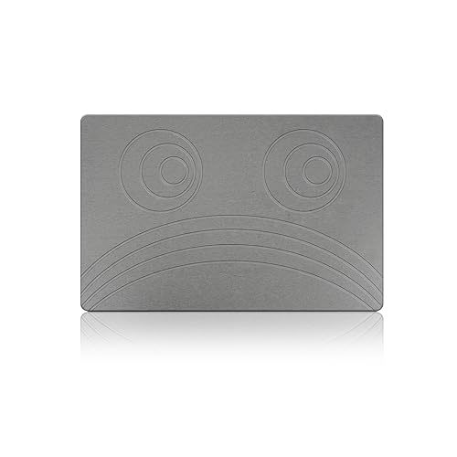 Stone Bath Mat,Non Slip, Super Absorbent Quick Drying Bathroom Floor Kitchen Counter, Diatomaceous Earth Shower Mat, Easy to Clean (23.6"x15.4" - Black)