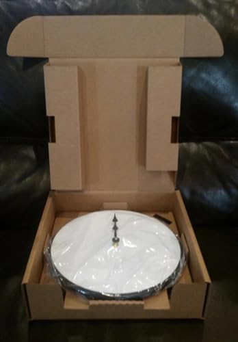 Merchantile Wall Clock, Available in 8 Sizes, Most Sizes Ship 2-3 Days, Whisper Quiet. - color: 5. Mercantile, size: 24-Inch