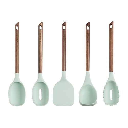 Cuisinart AcaciaFusion Set of 5 Tool Set - Mint - color: Mint