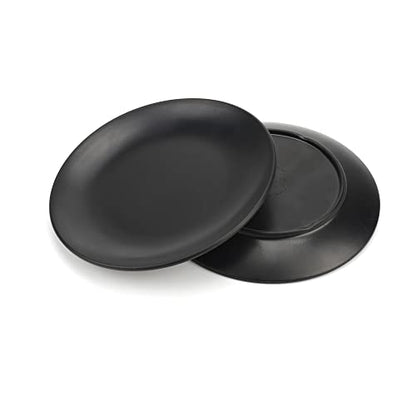 Black Jewelry Dish Decorative Trinket Tray Bowl for Women 5.9" Black | for Rings Earrings Necklaces, Jewelry Tray for Women - size: 5.90 Inches