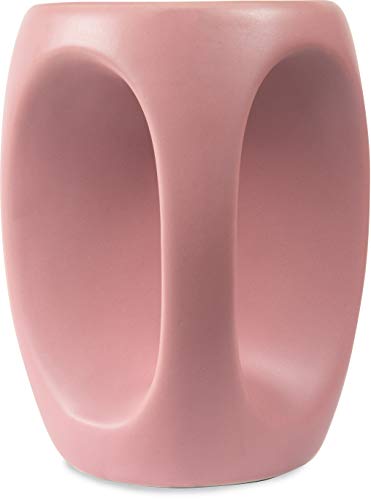 Pavilion - Good Morning Grandma - Pink Huggable Hand Warming 16 oz Mug - color: Pink