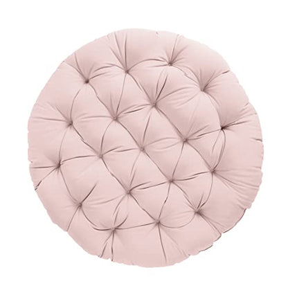 Mozaic Home Papasan Polyester Cushion, 1 Count (Pack of 1), Blush Pink - color: Blush Pink, size: 44 in x 44 in x 4 in