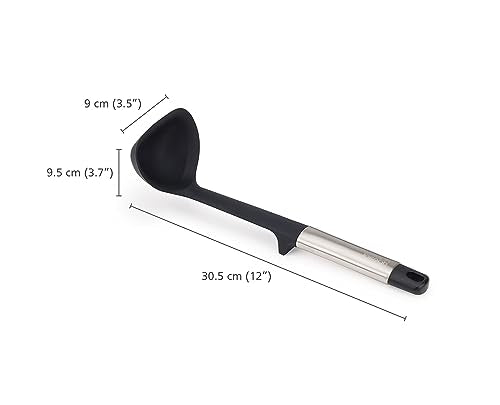Joseph Joseph Elevate Silicone Ladle with Integrated Tool Rest - style: Ladle