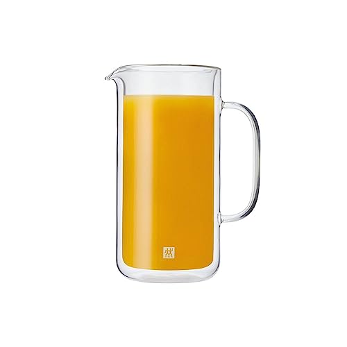 ZWILLING Sorrento Plus Kande 750 ml, Borosilikatglas - color: Transparent, size: 750ml Kande