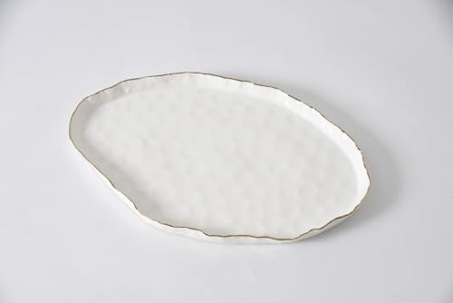 Pampa Bay Portofino Large Oval Platter, 17.75" x 11.75" x 1.25" - size: 17.75 x 11.75
