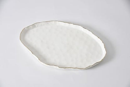 Pampa Bay Portofino Large Oval Platter, 17.75" x 11.75" x 1.25" - size: 17.75 x 11.75