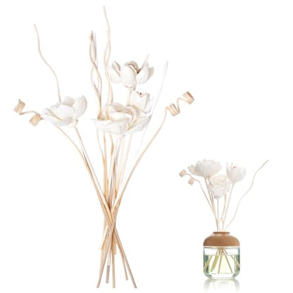 14Pcs Reed Diffuser Sticks Flowers, Reed Diffuser, Reed Diffuser Flower for Home Bedroom Decor