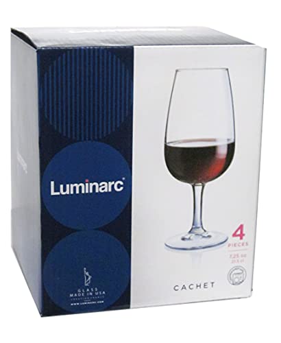 Luminarc Cachet 7.25 Ounce Port Glass, Set of 4 - size: 7.25 oz (Set of 4), style: Standard Packaging