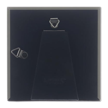 Lawrence Frames Bead Border Design, 5x5, Satin Gold - color: Satin Gold, size: 5x5