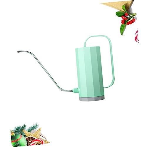 DOITOOL S Shape Watering Kettle 40 Oz Long Spout Indoor Outdoor Plant Waterer with Large Opening Ergonomic Handle for Succulents and Flowers