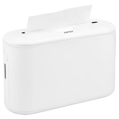 Countertop Paper Towel Holder Dispenser,White-M | Commercial Paper Towel Dispenser,Multifold Trifold Z-Fold Paper Towel Holder,Napkin Holder Dispenser - color: White-m