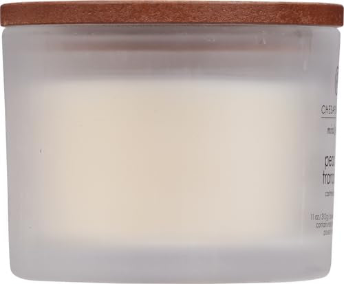 Chesapeake Bay Candle Scented Candle Peace + Tranquility (Cashmere Jasmine) 3-Wick Coffee Table Jar,(Pack of 4) - color: Peace + Tranquility, size: 3-Wick (Pack of 4)