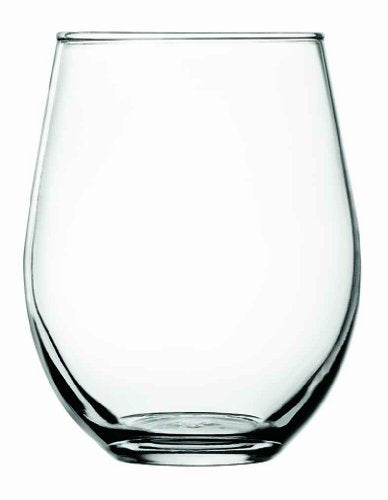 Anchor Hocking Vienna Stemless Red Wine Glasses, 20 oz (Set of 4) - color: Red Wine