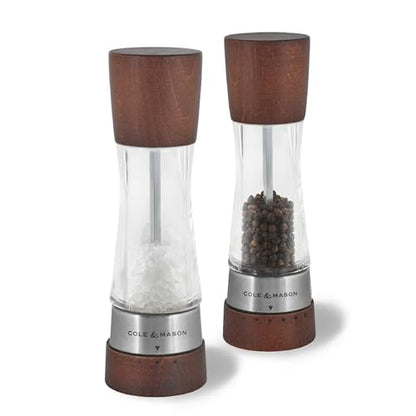Cole & Mason Derwent Forest Wood Salt & Pepper Mill - color: Forest Wood