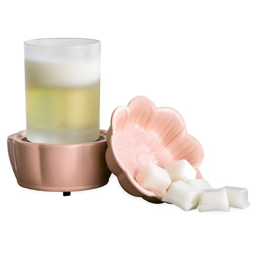 Candle Warmers ETC Petal 2 - in - 1 Fragrance Warmer - style: Petal