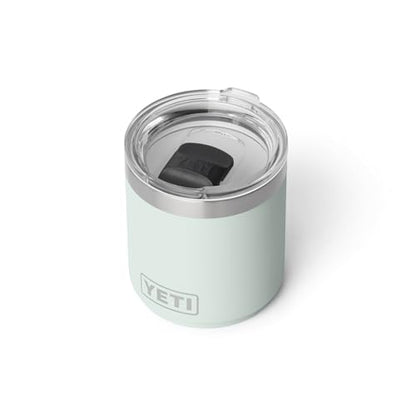 YETI Rambler 10 oz Ceramic Lined Lowball 2.0, Vacuum Insulated with MagSlider Lid, Ridgeline - color: Ridgeline