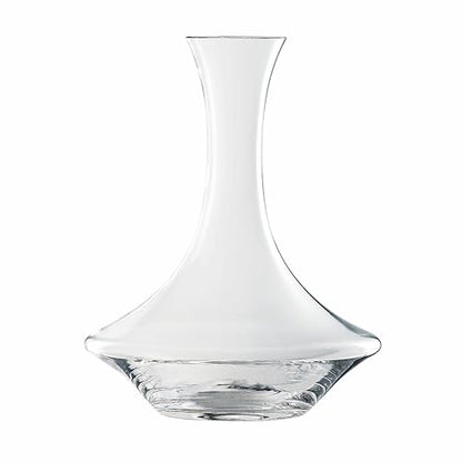 Spiegelau Authentis Crystal Wine Decanter, Modern Carafe for Red and White Wine, Elegant Glass Pitcher for Wedding Gifts, Housewarming, Home Bar Accessories, 35.3 oz (1 Liter), Set of 1 - style: 1 L Decanter