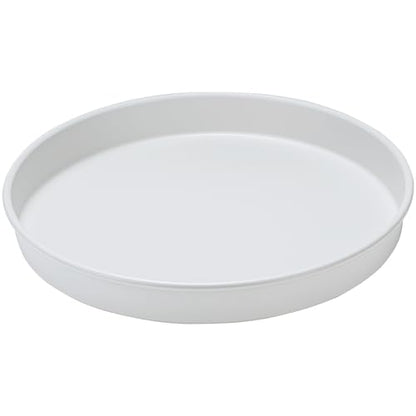 Amolliar Lazy Susan Organizer, 10" Metal Rotating Turntable Organizer White | Lazy Susan for Cabinet Fridge, Pantry Organizer, Spice Rack Condiment Organizer for Kitchen, Countertop Bathroom Vanity Tray - size: White 10'' 1Pack