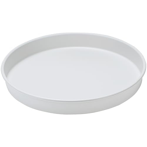 Amolliar Lazy Susan Organizer, 10" Metal Rotating Turntable Organizer White | Lazy Susan for Cabinet Fridge, Pantry Organizer, Spice Rack Condiment Organizer for Kitchen, Countertop Bathroom Vanity Tray - size: White 10'' 1Pack