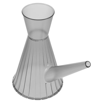 Balacoo Indoor Watering Can Long Spout 1.3l Watering Bottle for Houseplants and Gardening with Gray Plastic Kettle for Indoor and Outdoor Use