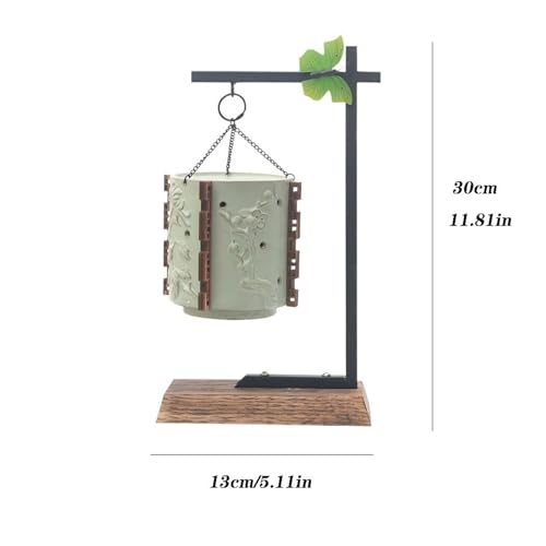 Backflow Incense Burner Exquisite Burner Retro Creative Decorative Ornaments