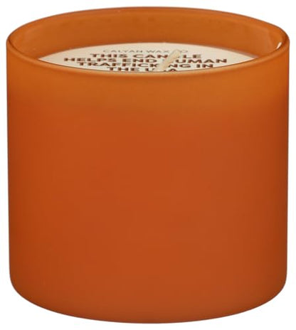 Dignity Series Cedar & Tobacco Scented Candle - 35 Hour Burn | 35 Hour Burn - Made in the USA Luxury Clean Soy Wax Candles - Long Lasting Glass Jar Candle for Home - 1 Wick - 5.3oz - color: Cedar + Tobacco