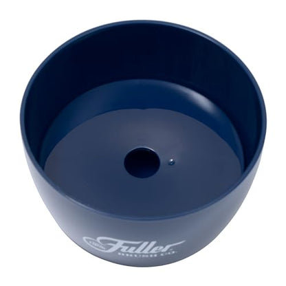 Fuller Brush Handy Holder with Drain Rack – Small Sink Caddy for Organizing Cleaning Sponges & Tools – Removable Drain Tray, Dishwasher Safe – Navy - color: Navy