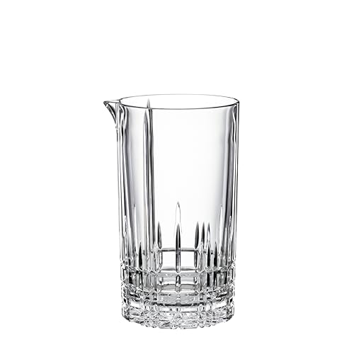 Spiegelau Perfect Serve Cocktail Bar Mixing Glass - Bartender Cocktail Stirring Glass - Mixing Pitcher for Cocktails, 22.4 oz - style: Mixing glass