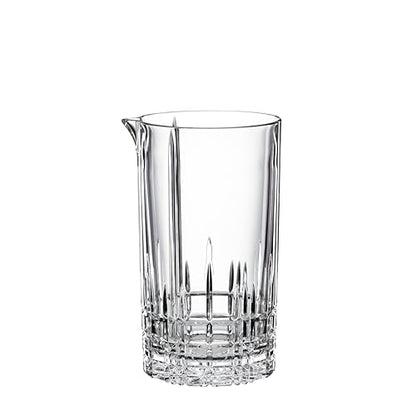 Spiegelau Perfect Serve Cocktail Bar Mixing Glass - Bartender Cocktail Stirring Glass - Mixing Pitcher for Cocktails, 22.4 oz - style: Mixing glass