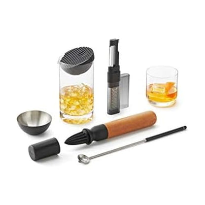 Rabbit Bar Tool Set Cocktail Kits, 5 Piece, Assorted - style: 5 Piece Set
