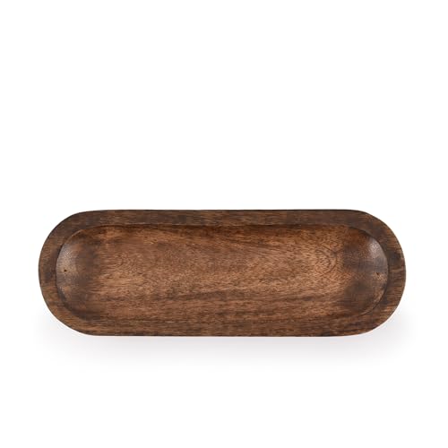 Incense Burner Stick Holder Ash Catcher Wooden Handmade Modern Gift Wood Home Decor Size (11" X 4" X 1")