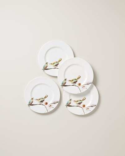 Lenox 897262 Chirp Salad Plates, Set of 4 - style: Salad Plates, Set of 4