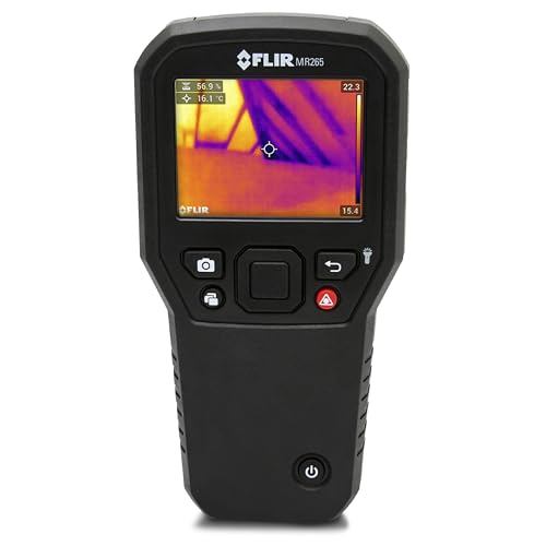 FLIR MR265 Moisture Meter and Thermal Imager with MSX | 160x120 thermal sensor, MSX, pinless sensor, laser pointer, single-file documentation, 9Hz - style: MR265