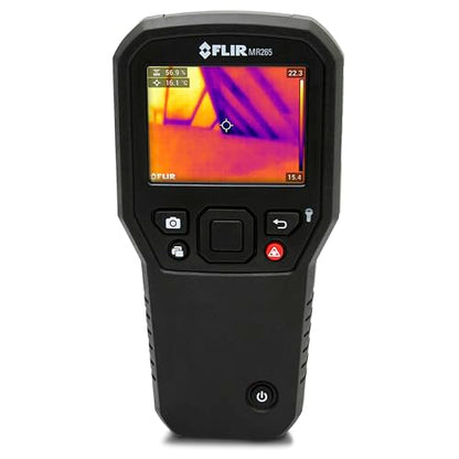 FLIR MR265 Moisture Meter and Thermal Imager with MSX | 160x120 thermal sensor, MSX, pinless sensor, laser pointer, single-file documentation, 9Hz - style: MR265