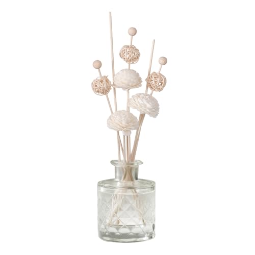 50 Pcs Reed Diffuser Sticks Rattan Flower Reed Fragrance Diffuser Set Diffuser Sticks for Office Home Decor - color: Primary Color