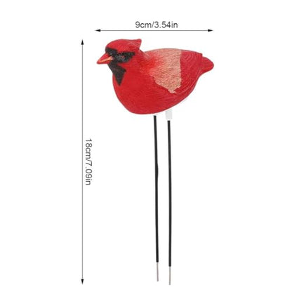 Soil Moisture Sensor, Simulated Bird Shape Intelligent Soil Meter with Automatic Alarm, Portable Bird Plant Water Tester Gardening Tool Kit for Indoor Plants Outdoor Plants Garden Decorations
