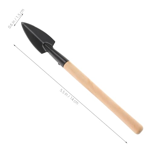 LALAFINA 15pcs Mini Gardening Tools Set for Indoor Plants with Portable Potting and Transplanting Handheld Tools for Succulents and Bonsai Garden Use