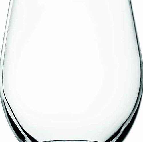 Anchor Hocking Vienna Stemless Red Wine Glasses, 20 oz (Set of 4) - color: Red Wine