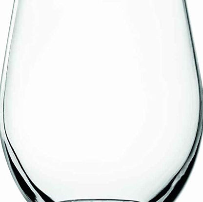 Anchor Hocking Vienna Stemless Red Wine Glasses, 20 oz (Set of 4) - color: Red Wine