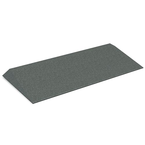EZ-ACCESS Transitions Angled Entry MAT, Grey, 1.75-in - color: Grey, size: 1.75 Inches