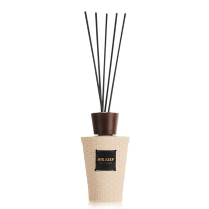 Reed Diffuser for Home, Clean Linen, 5.1 fl oz (150 ml) | Reed Diffuser Sticks, Decorative Glass Bottle, for Bathrooms, Bedrooms, Living Rooms and Offices, Gift Box Packaging