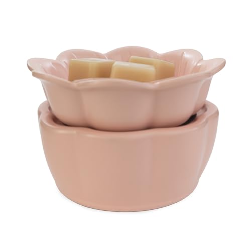 Candle Warmers ETC Petal 2 - in - 1 Fragrance Warmer - style: Petal