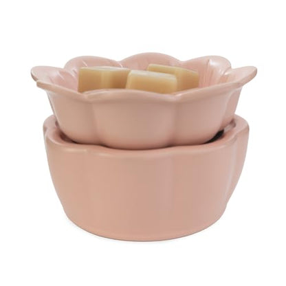 Candle Warmers ETC Petal 2 - in - 1 Fragrance Warmer - style: Petal